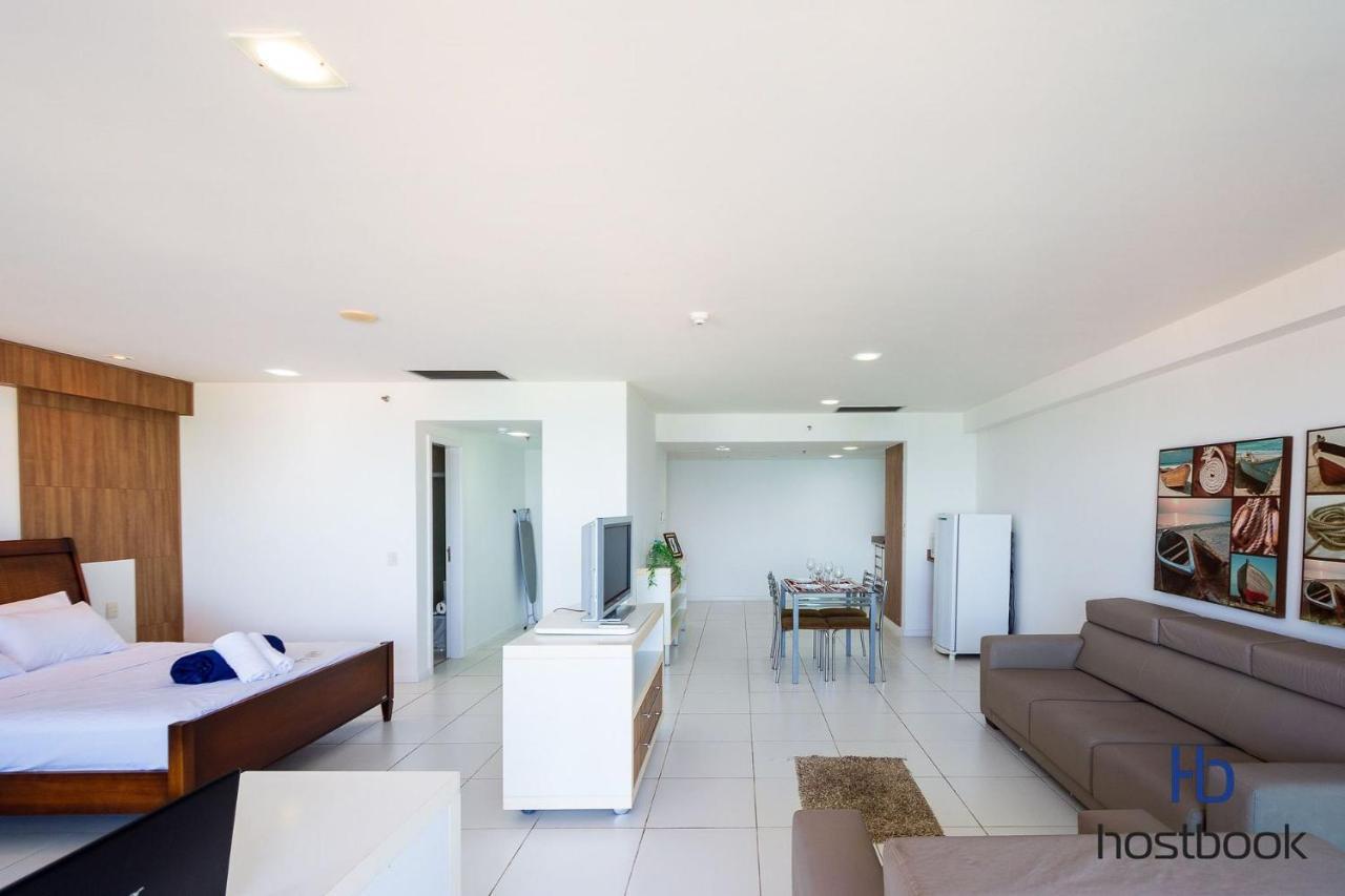 Loft Encantador - Wifi - Netflix - Garagem - Piscina Do Hotel - Ar Condicionado - Recepcao 24H Macae Exterior photo