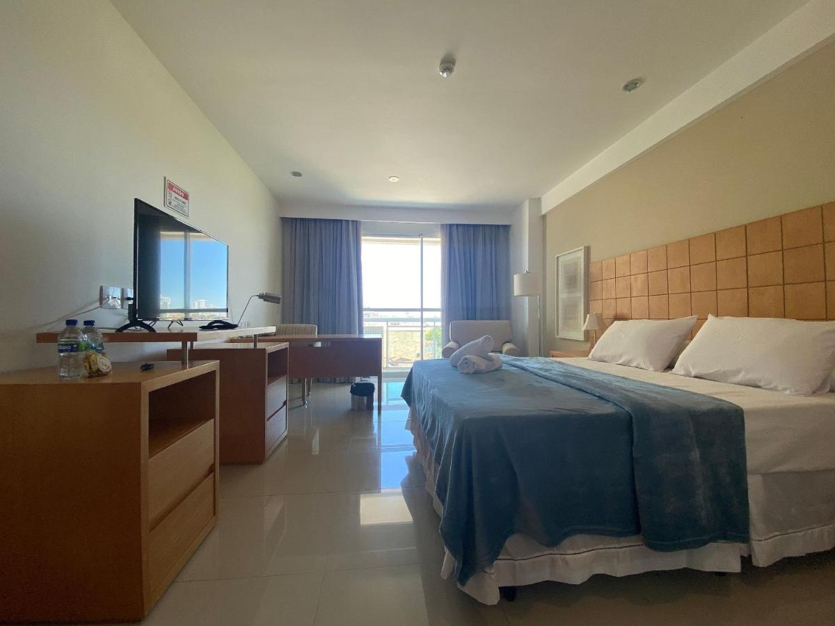 Loft Encantador - Wifi - Netflix - Garagem - Piscina Do Hotel - Ar Condicionado - Recepcao 24H Macae Exterior photo