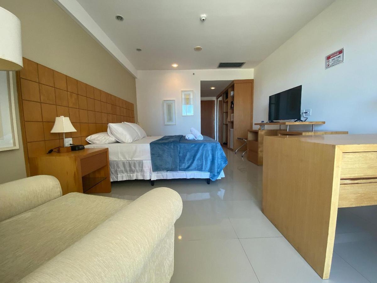 Loft Encantador - Wifi - Netflix - Garagem - Piscina Do Hotel - Ar Condicionado - Recepcao 24H Macae Exterior photo