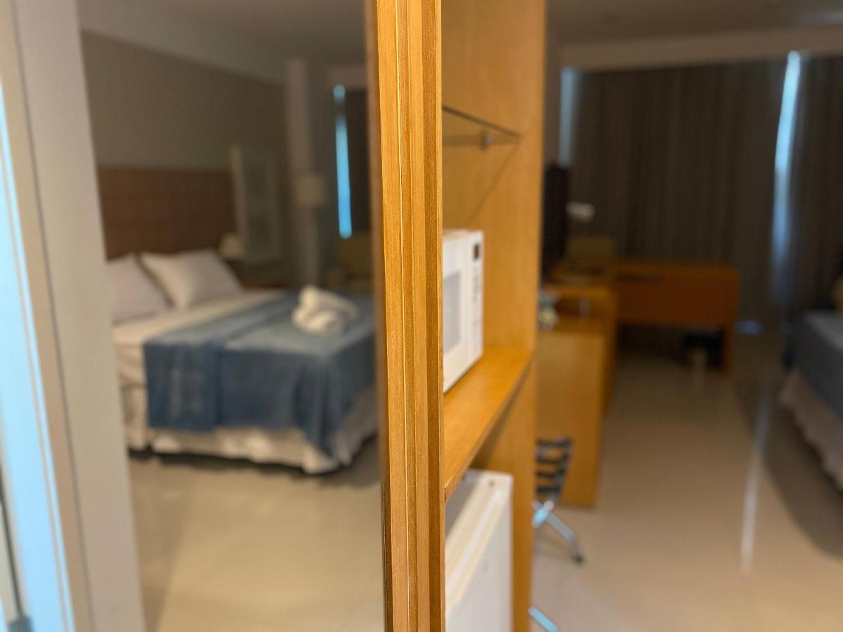 Loft Encantador - Wifi - Netflix - Garagem - Piscina Do Hotel - Ar Condicionado - Recepcao 24H Macae Exterior photo