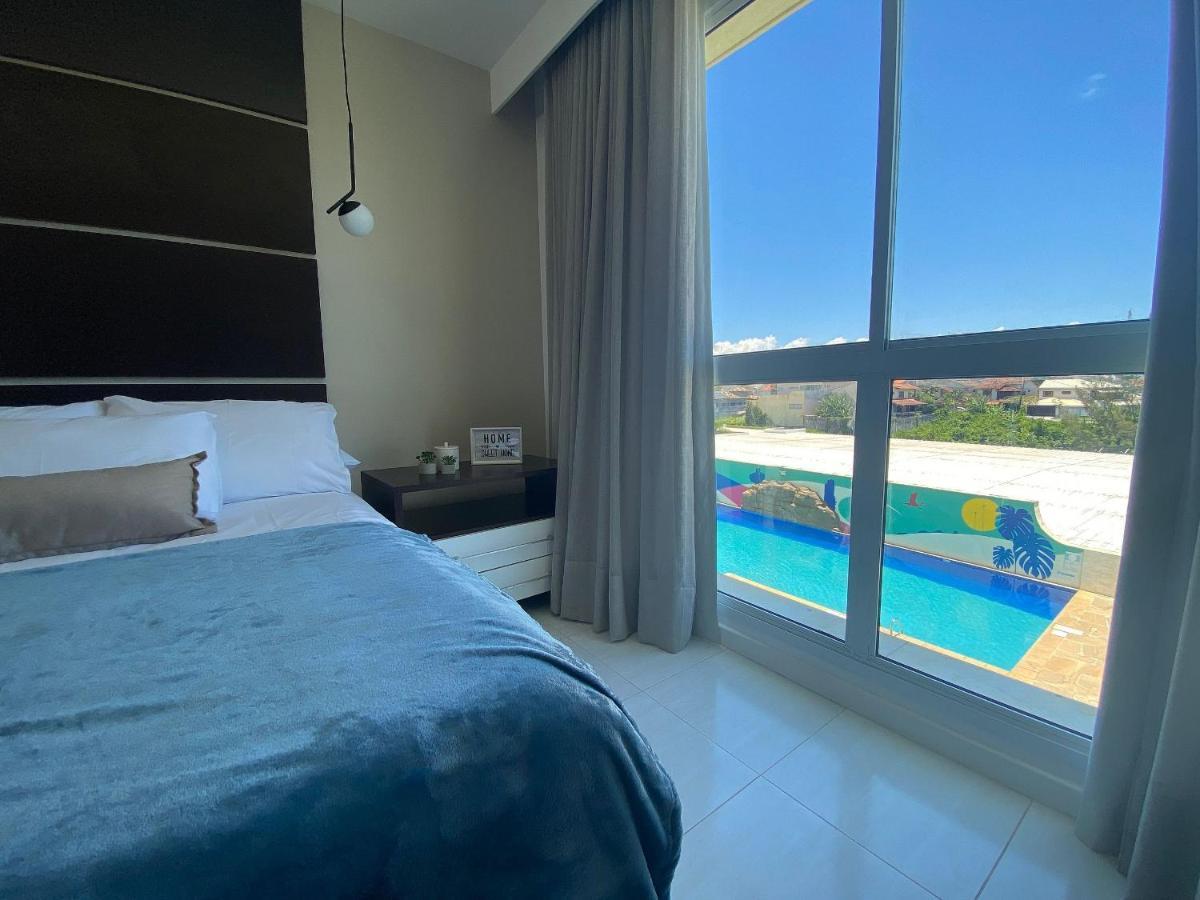 Loft Encantador - Wifi - Netflix - Garagem - Piscina Do Hotel - Ar Condicionado - Recepcao 24H Macae Exterior photo