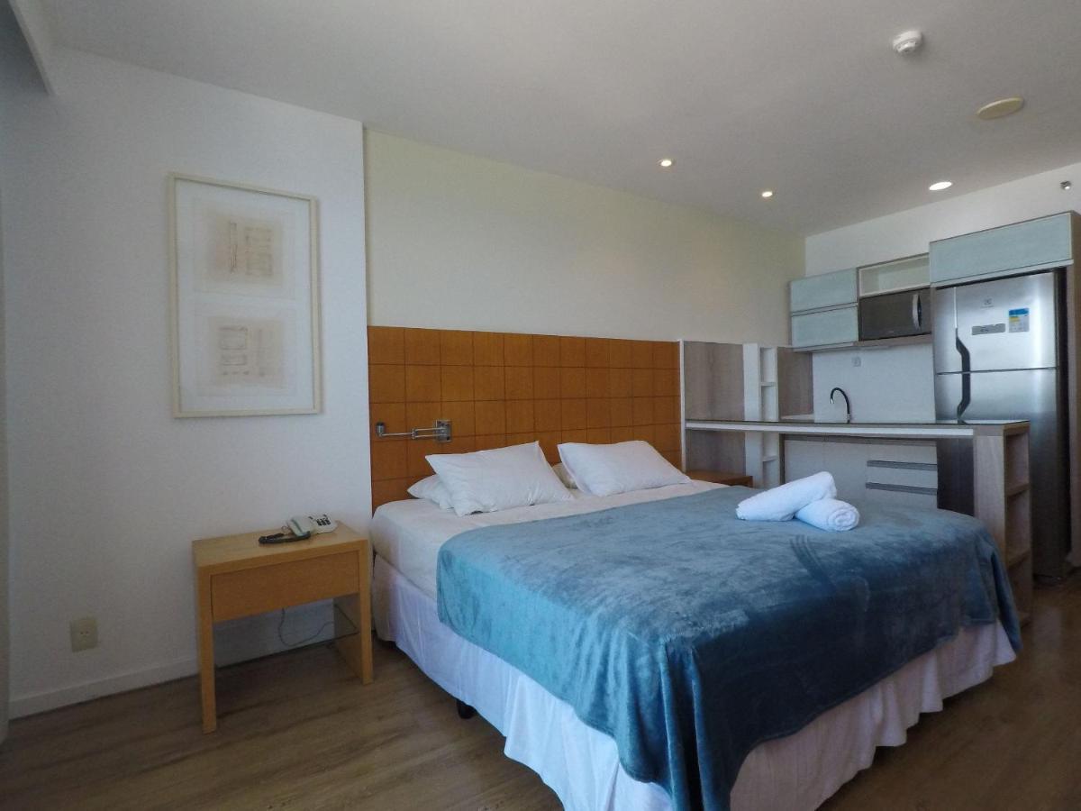 Loft Encantador - Wifi - Netflix - Garagem - Piscina Do Hotel - Ar Condicionado - Recepcao 24H Macae Exterior photo