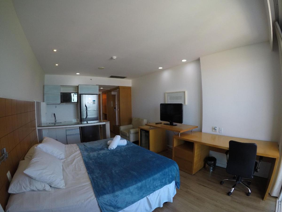 Loft Encantador - Wifi - Netflix - Garagem - Piscina Do Hotel - Ar Condicionado - Recepcao 24H Macae Exterior photo