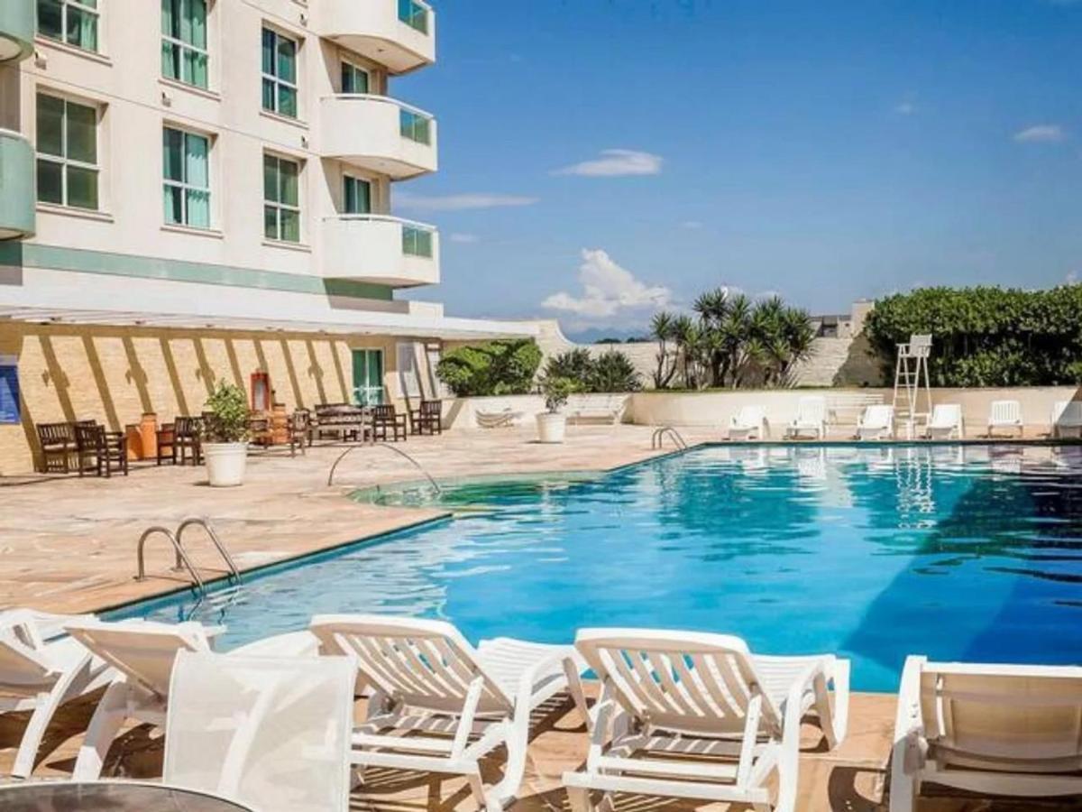 Loft Encantador - Wifi - Netflix - Garagem - Piscina Do Hotel - Ar Condicionado - Recepcao 24H Macae Exterior photo